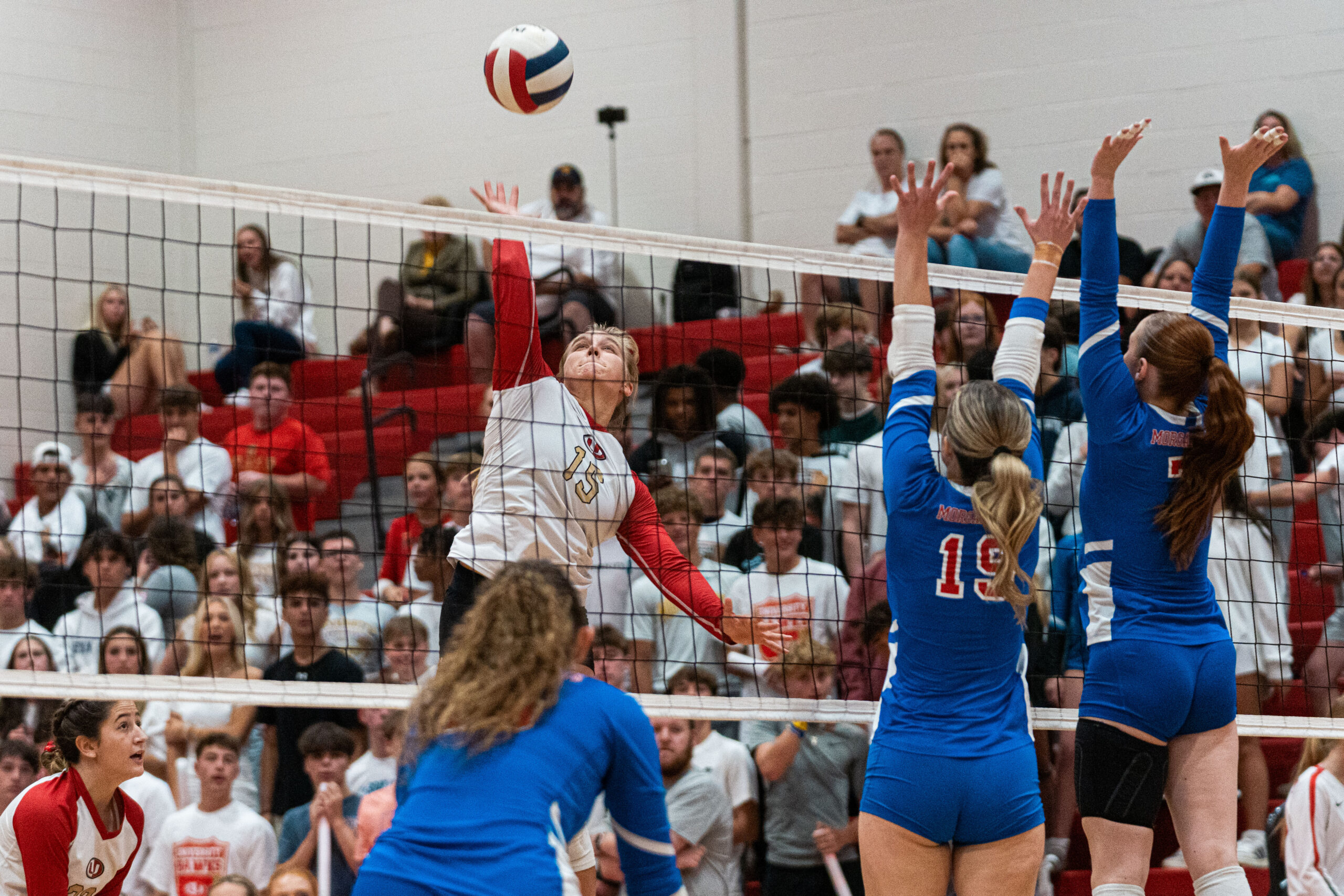 Morgantown, University set for state volleyball quarterfinal clash
